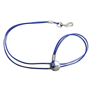 Trach Saver for Dogs Large Blue by All For Groomers