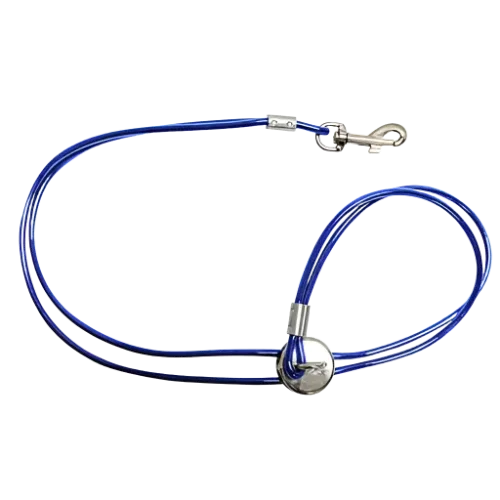 Trach Saver for Dogs Large Blue by All For Groomers