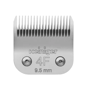 #4F Clipper Blade 9.5 mm by Heiniger