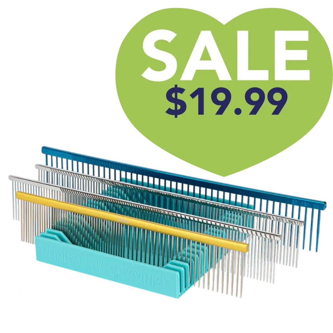 Comb Tray Cyan by Vanity Fur