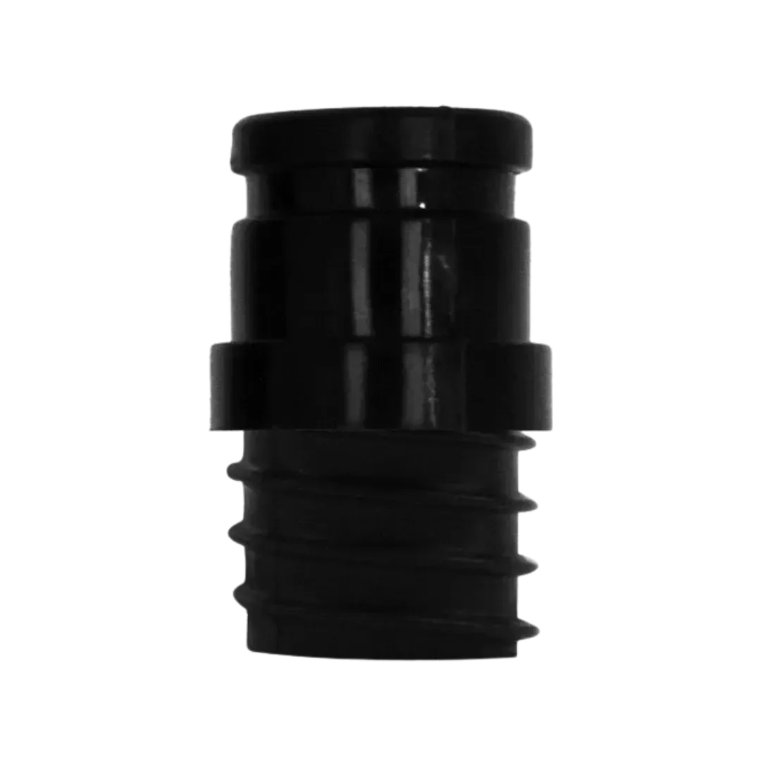 IVac Male Hose Clipper End Connector by Laube