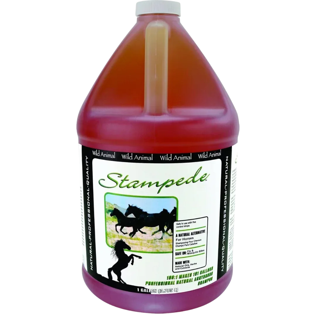 Stampede 100:1 Shampoo Gallon by Wild Animal