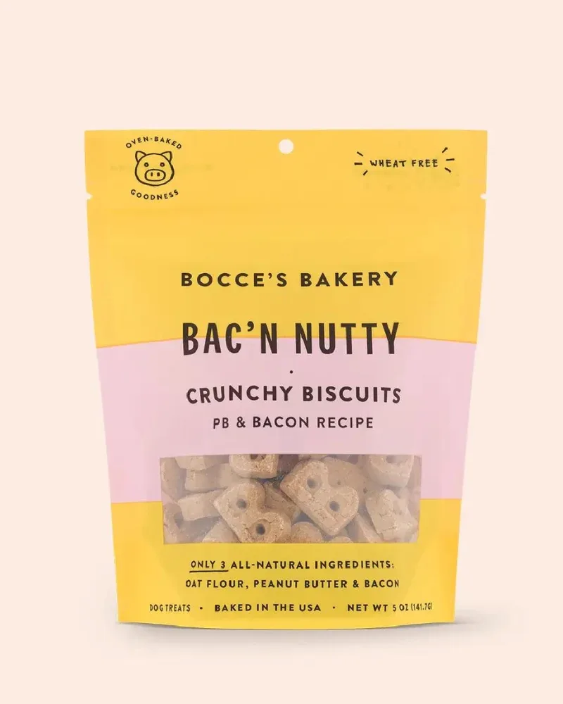 Bac N' Nutty Crunchy Dog Biscuits - Image 2