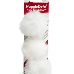 Nordic Frost Fluffy Snowballies Plush Catnip Toy (3-pack)