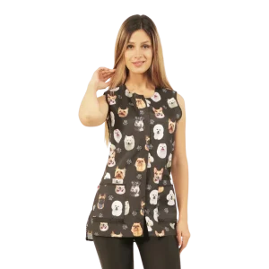 Dog Breeds Waterproof Vest by Ladybird Line
