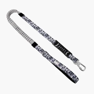 Bungee Dog Leash - Grey Camo