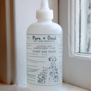 Alcohol-Free Ear Wash in Juniper Berry & Pine