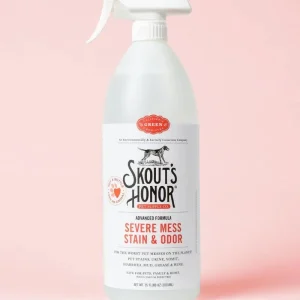 Severe Mess Stain & Odor Solution (Advanced Formula)