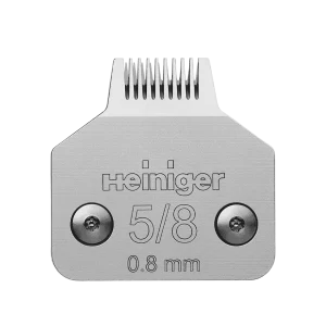 #5/8 Clipper Blade 0.8 mm by Heiniger