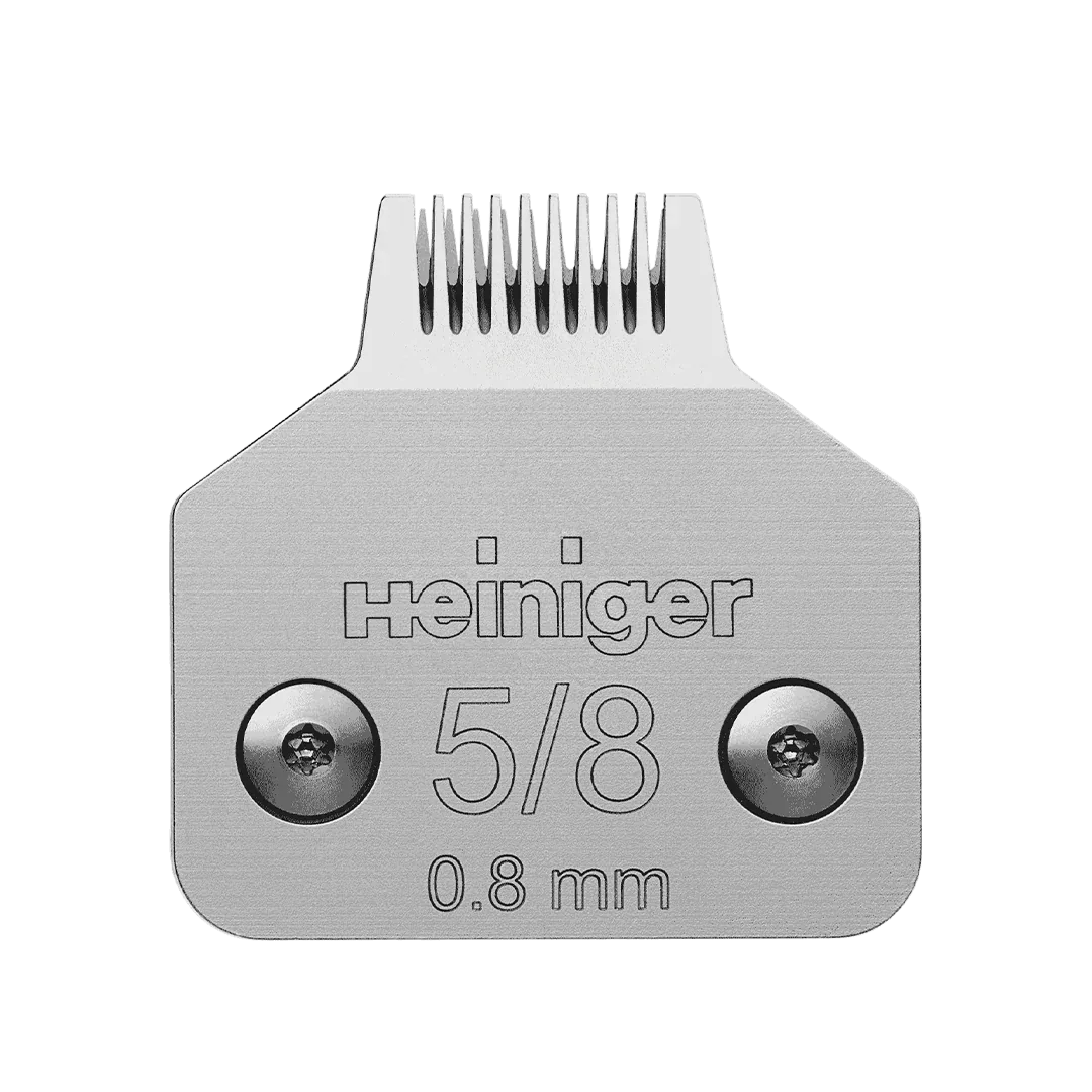 #5/8 Clipper Blade 0.8 mm by Heiniger