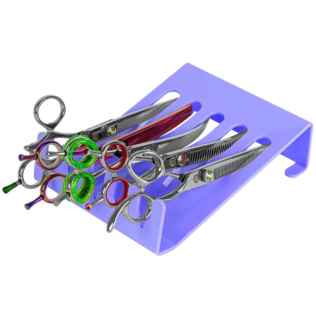 5 Scissor Holder Drawer and Table Lavender by PetStore.Direct - Image 2