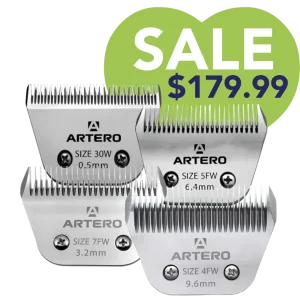 Best-Selling Wide Blades Set of 4 by Artero