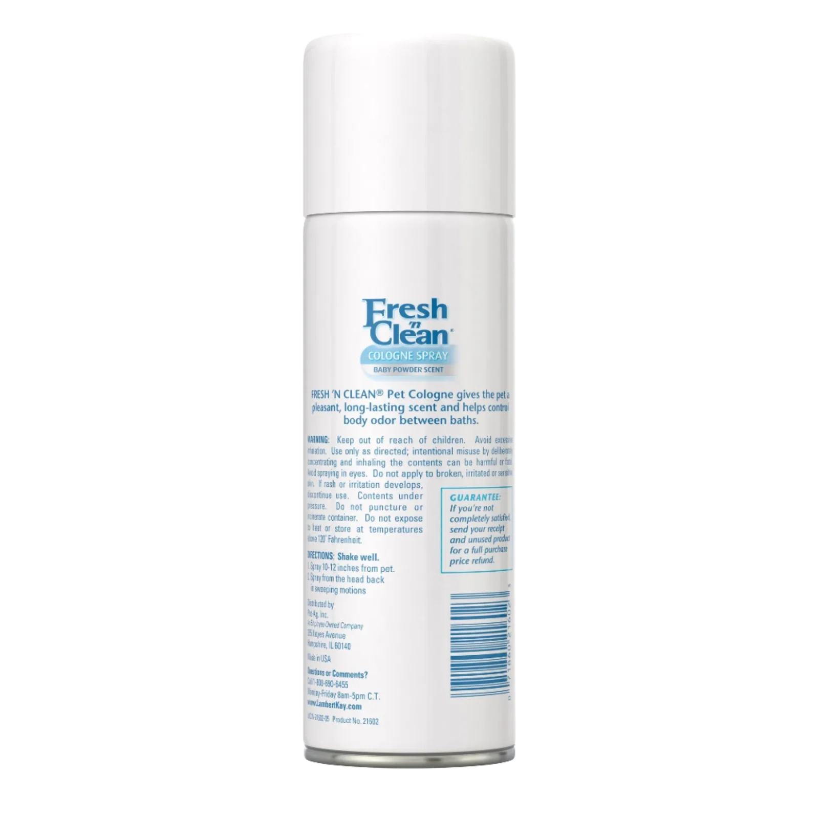 Cologne Spray Baby Powder Scent 6oz by Fresh 'n Clean - Image 2