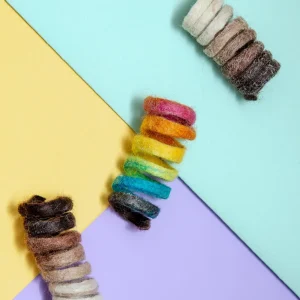 Spring Wool Cat Toy