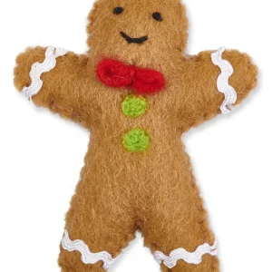 The Gingerbread Man Cat Toy