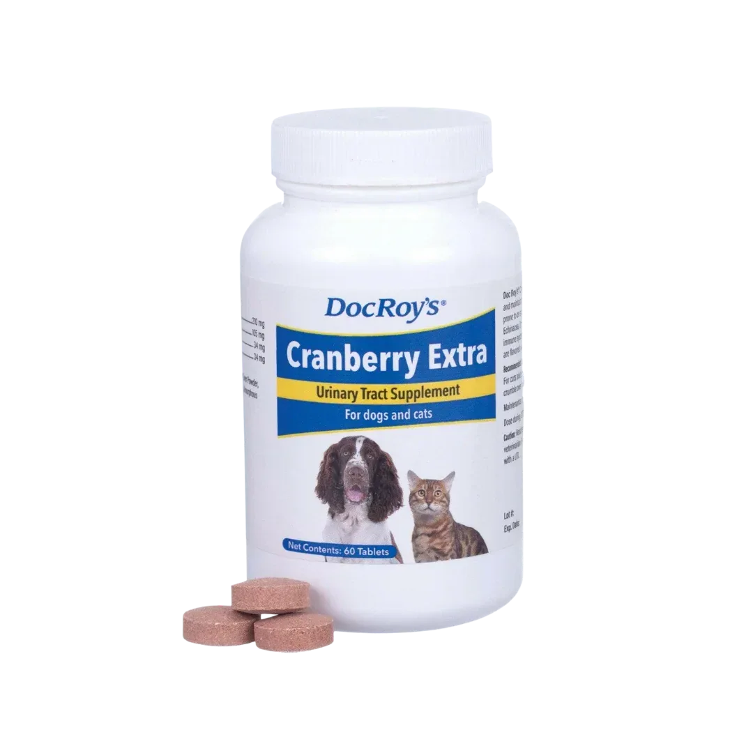 Cranberry Extra 60ct by Doc Roy's