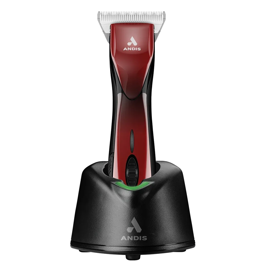 Pulse ZR II Red Clipper Wide 30 Blade With Free 8pc Wide Comb Set by Andis - Image 2