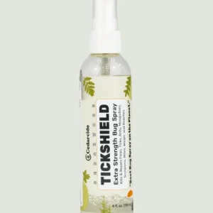 Tickshield Extra-Strength Natural Bug & Tick Spray (For Dogs over 20 lbs)