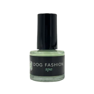 Glimmer Mint Non-toxic Nail Polish by Dog Fashion Spa