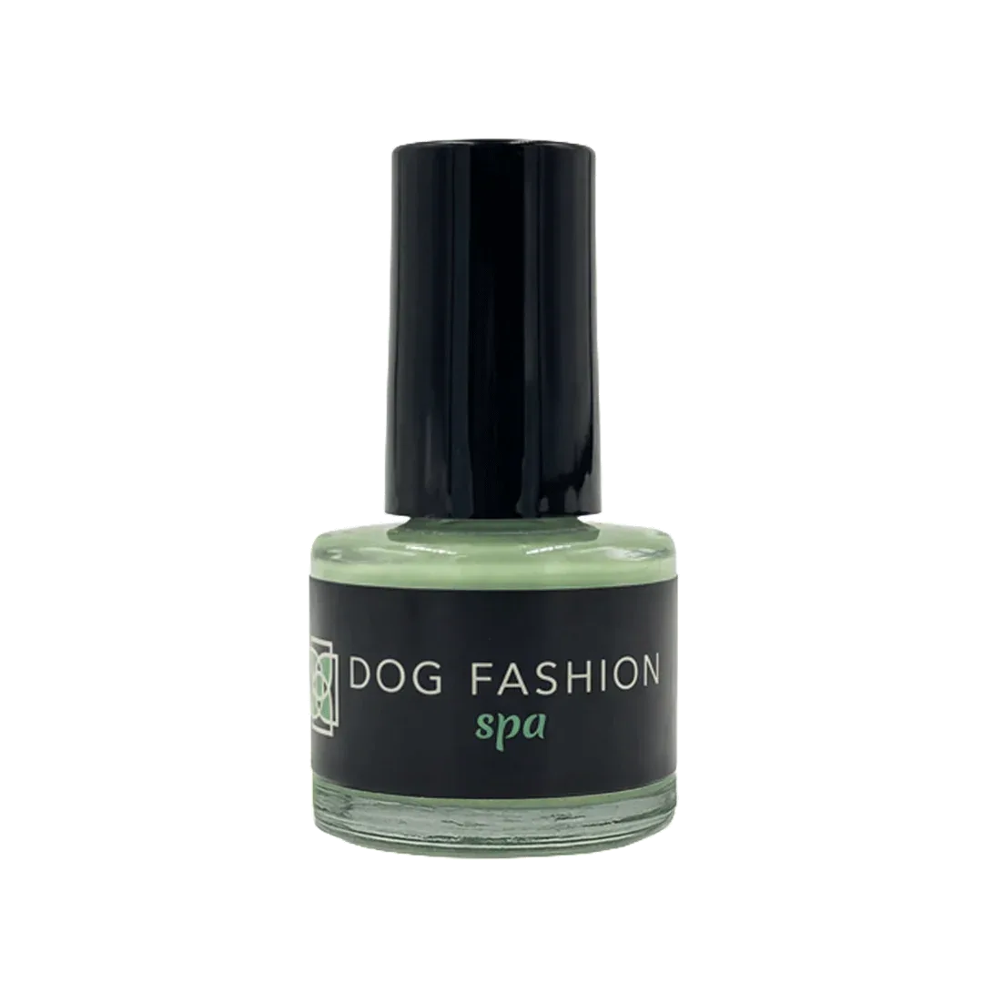 Glimmer Mint Non-toxic Nail Polish by Dog Fashion Spa