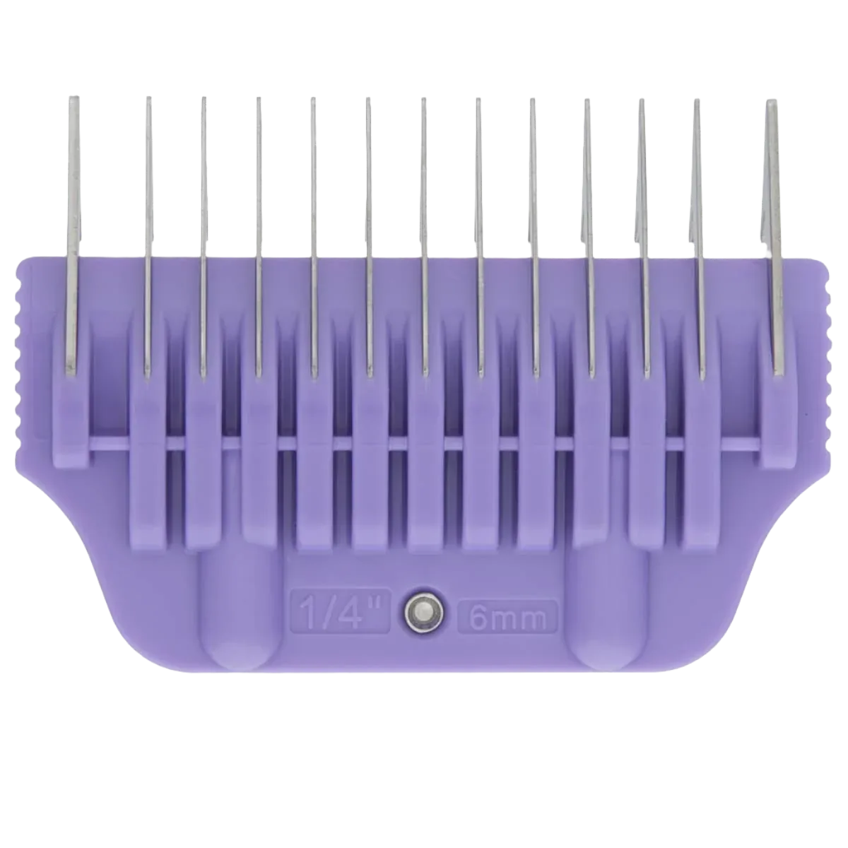 #4 1/4" Purple Wide Snap on Comb by PetStore.Direct