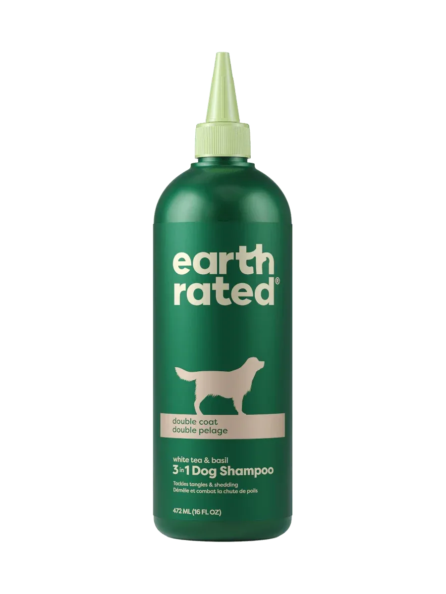 Double Coat 3-in-1 Dog Shampoo