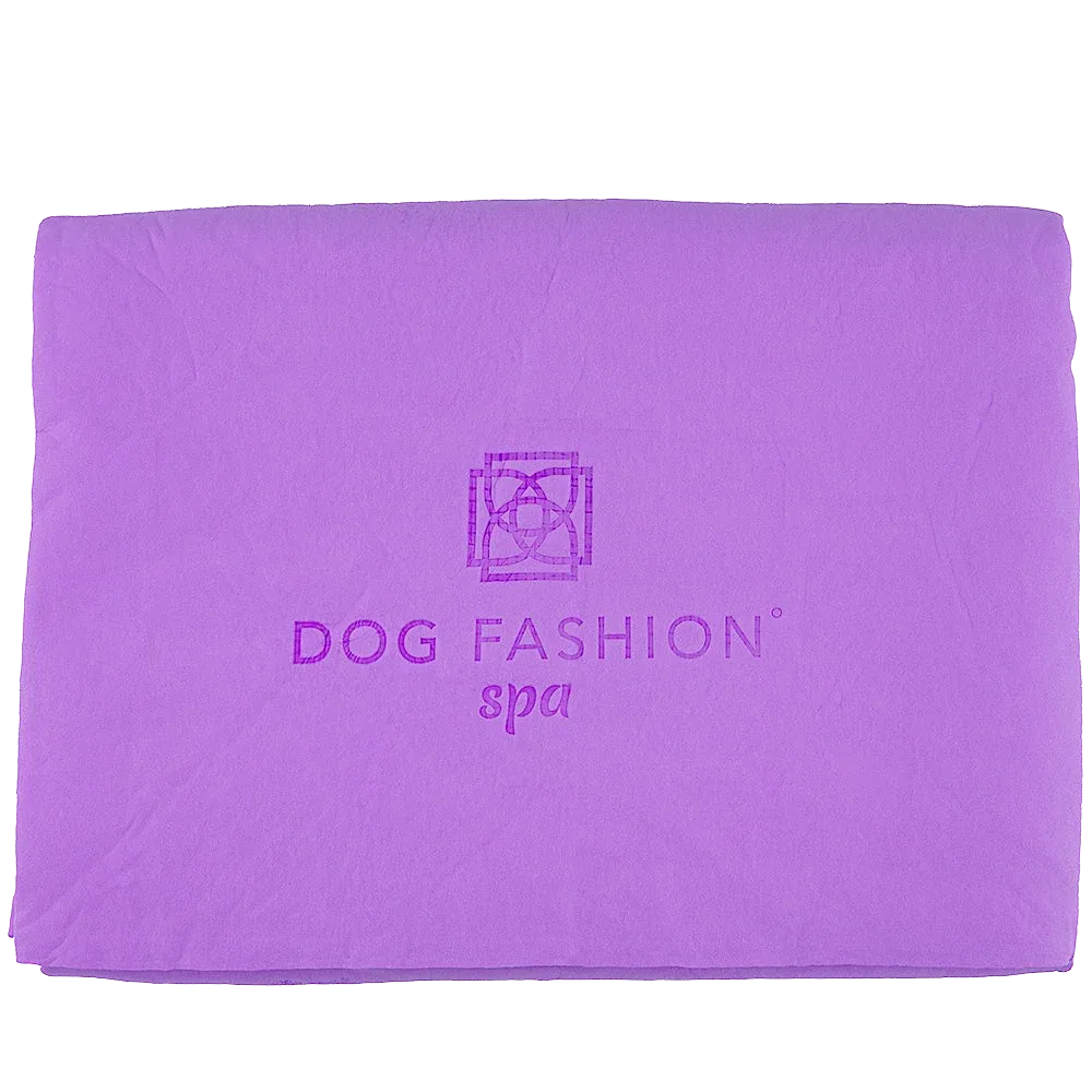 Absorption Towel Purple by Dog Fashion Spa - Image 2