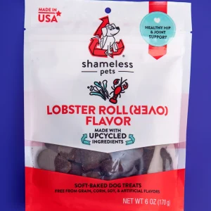 Lobster Roll (Over) Soft Baked Upcycled Dog Treats