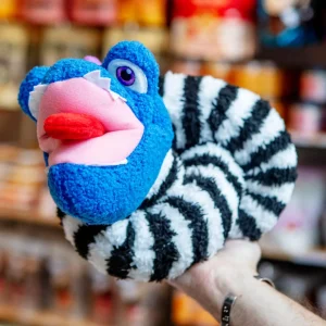 Eyesaur Crinkly Squeaky Dog Toy