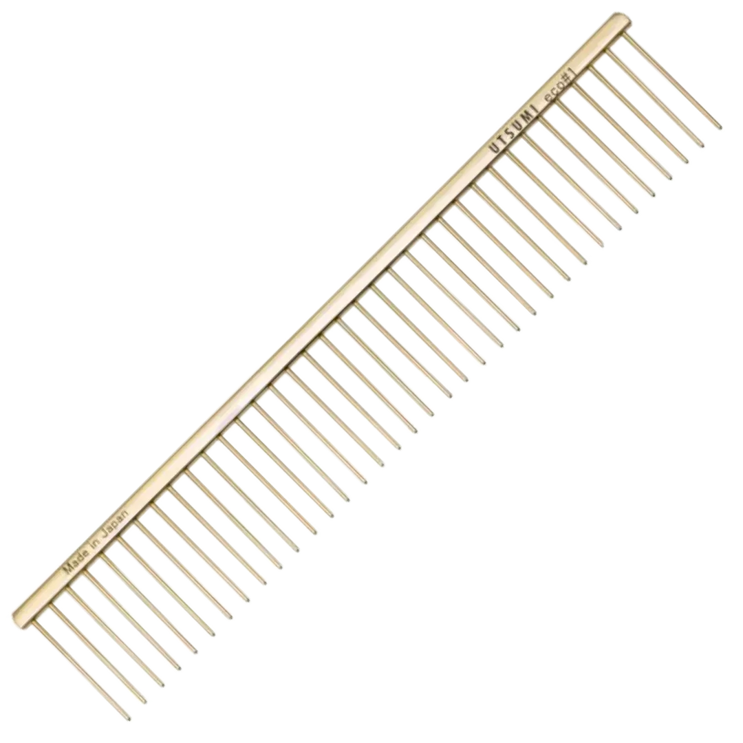 9.6" ECO #1 Comb Gold by Utsumi