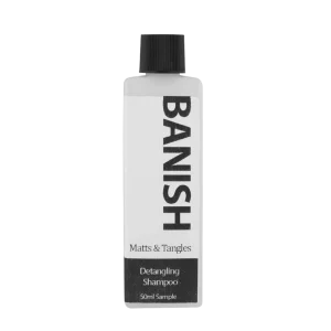Detangling Shampoo Trial Size by Banish