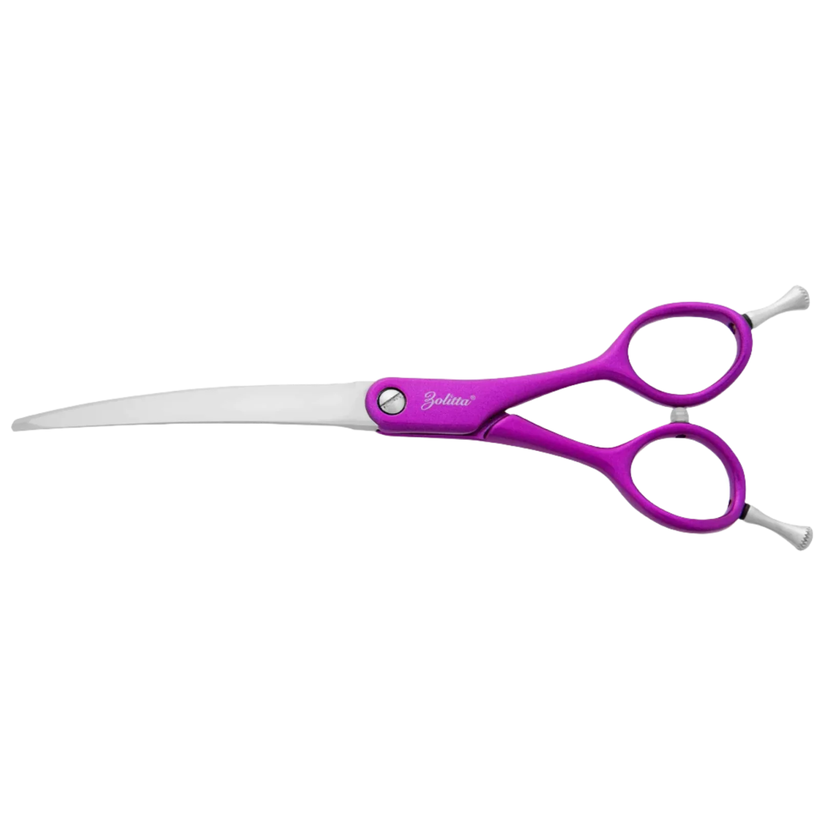 Colibri Curved Scissors Magenta 6.25 by Zolitta - Image 2