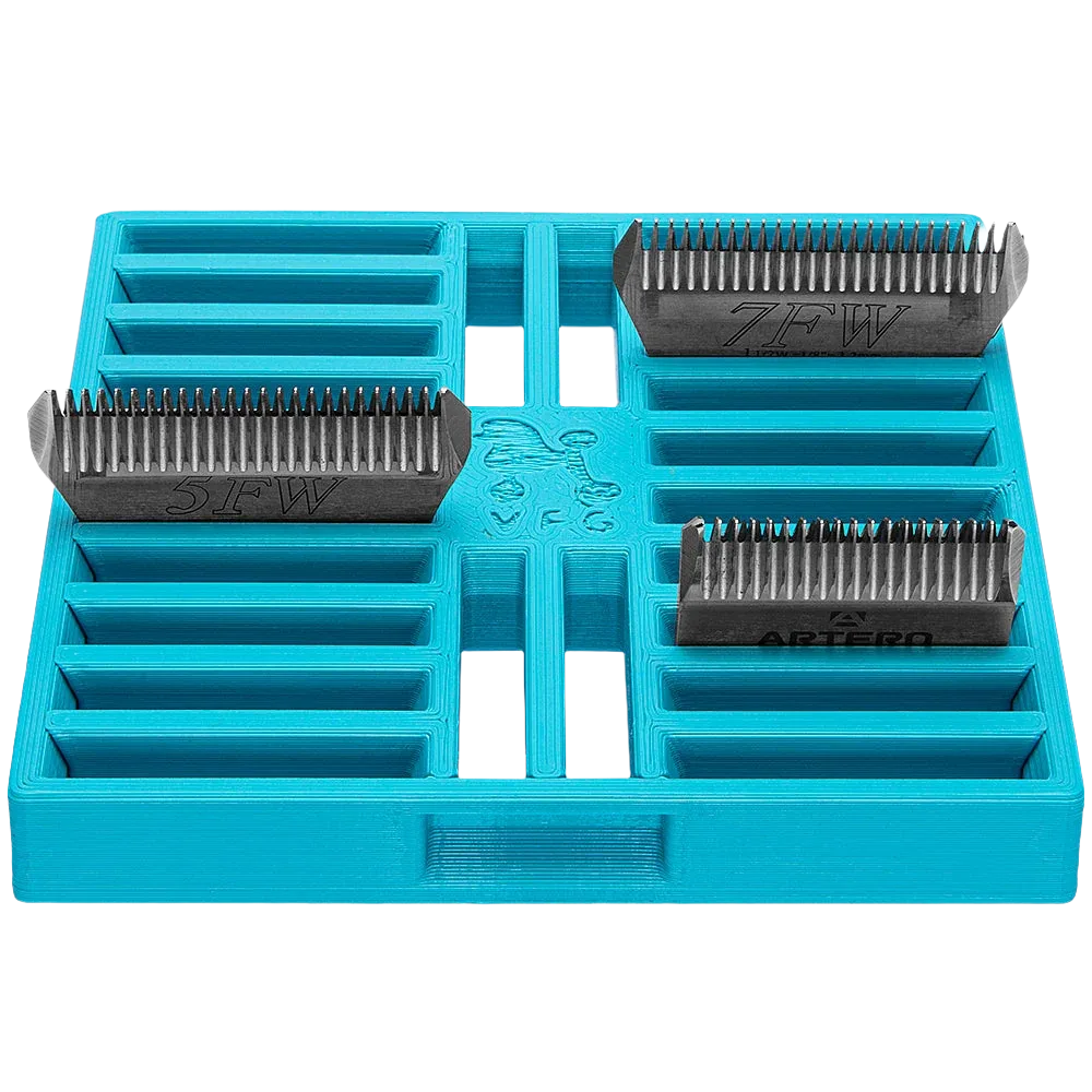 Blade Tray Cyan by Vanity Fur - Image 2