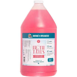 Frothtails Strawberry Frose Shampoo Gallon by Nature's Specialties