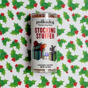 Stocking Stuffer Chicken Little Holiday Dog Treats