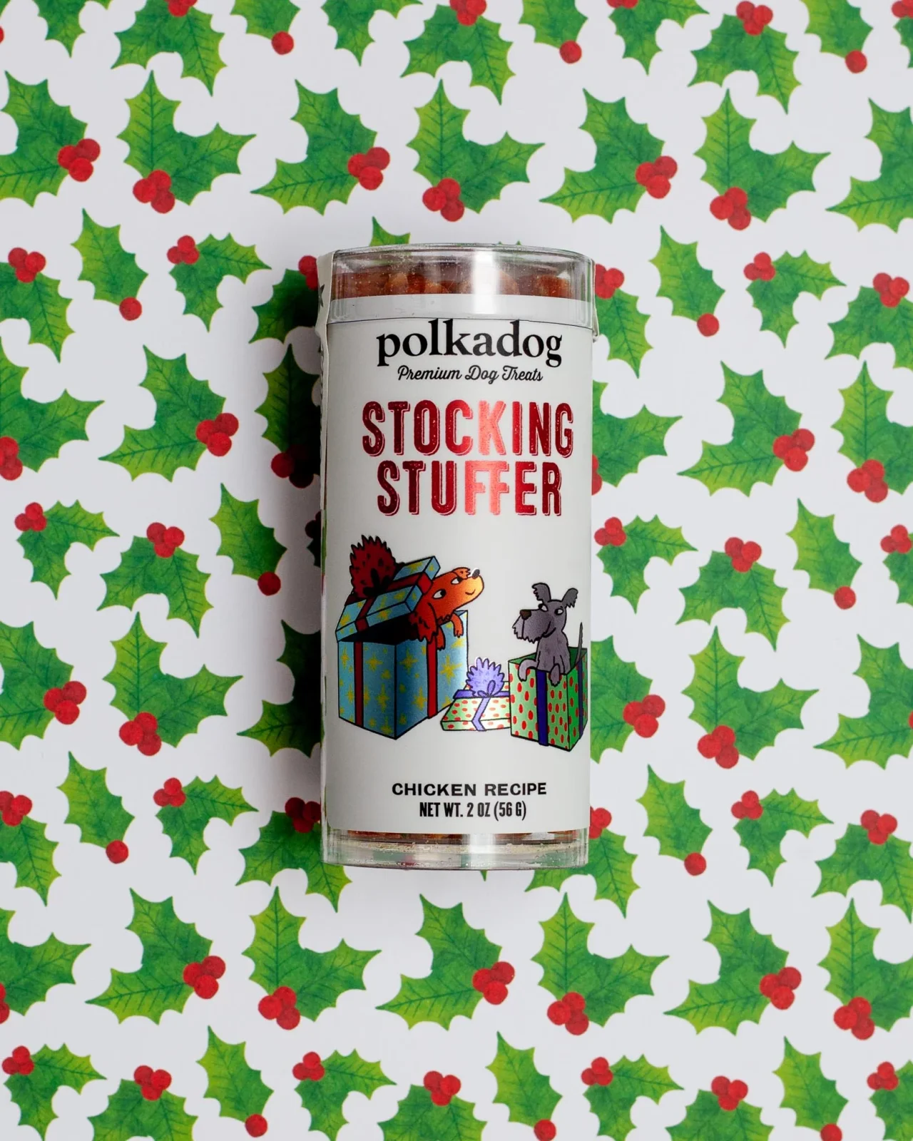 Stocking Stuffer Chicken Little Holiday Dog Treats