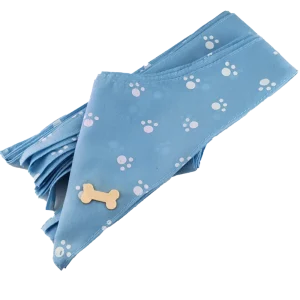 Dog Bandana Design #58 by Cecilia (Set of 10)