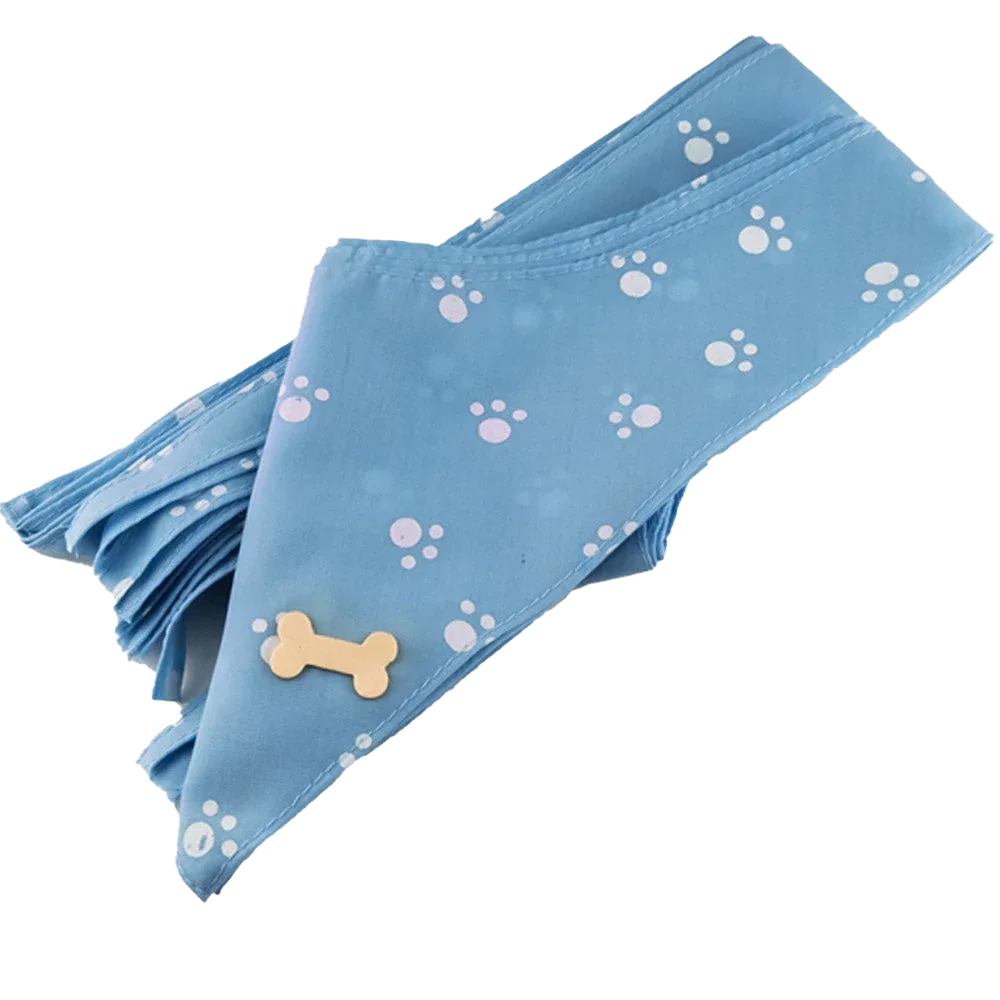 Dog Bandana Design #58 by Cecilia (Set of 10)