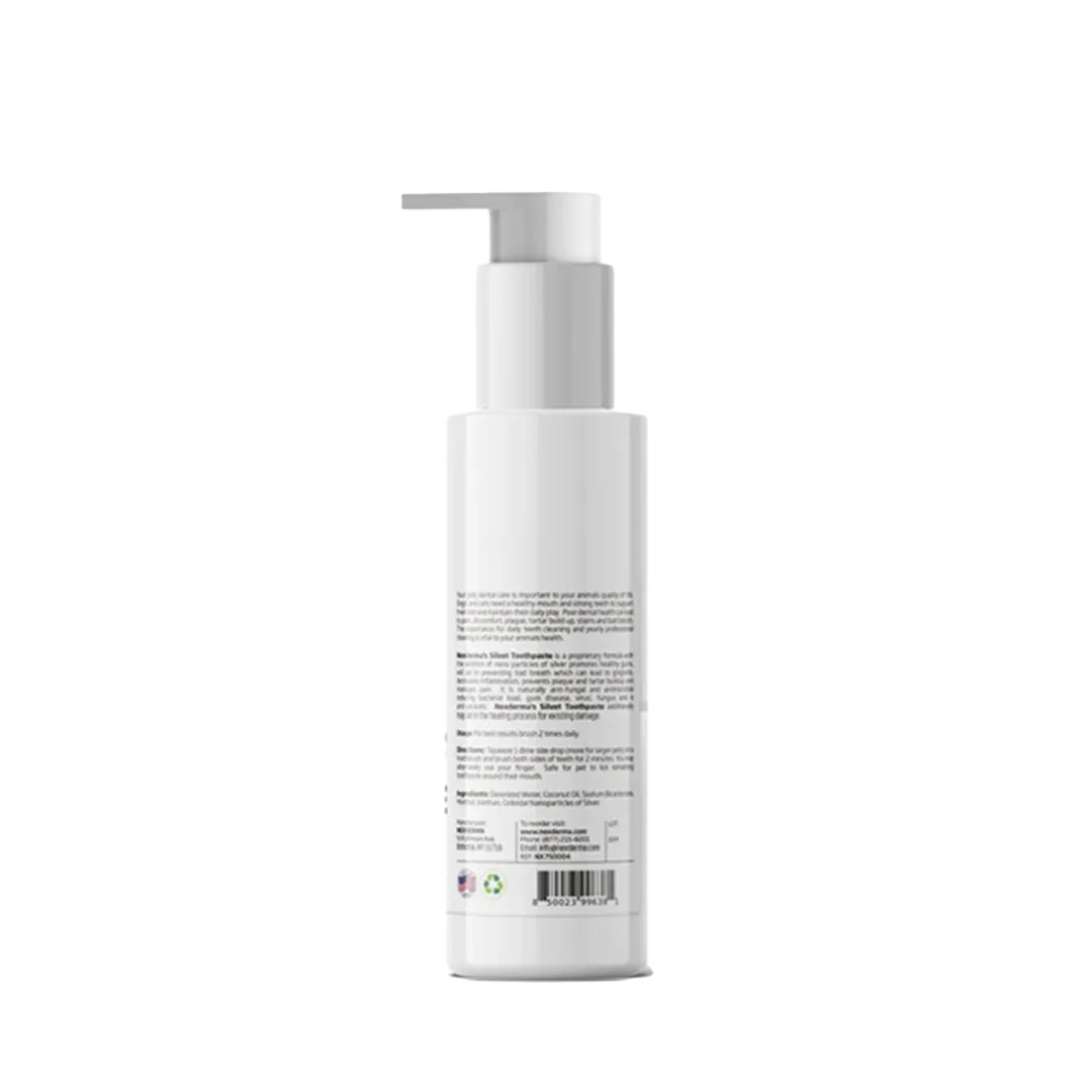 Silvet Toothpaste 4oz by Nexderma - Image 2