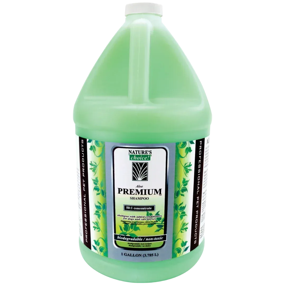 Aloe Premium Shampoo Gallon by Nature's Choice