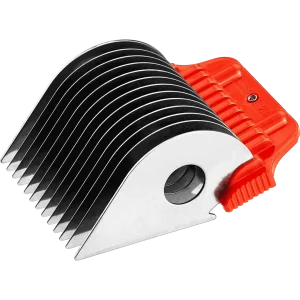1 1/2" Wide Snap on Stainless Steel Comb 38mm by Heiniger