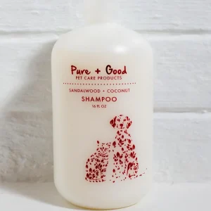 Sandalwood & Coconut Deep Cleansing Shampoo for Dogs & Cats