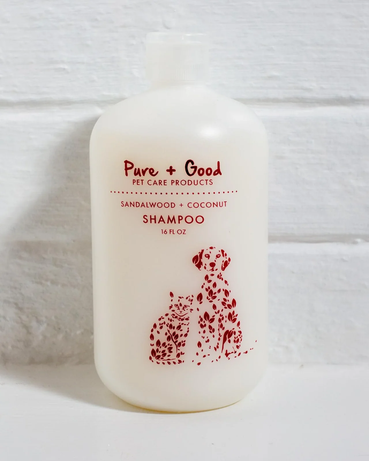 Sandalwood & Coconut Deep Cleansing Shampoo for Dogs & Cats