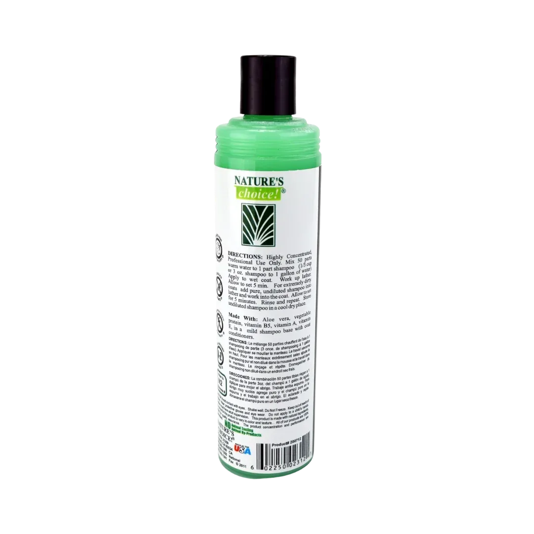Aloe Premium Shampoo 11oz by Nature's Choice - Image 2
