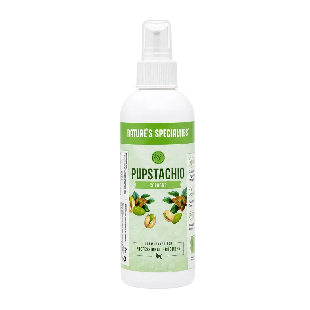 Pupstachio Cologne 8oz by Nature's Specialties