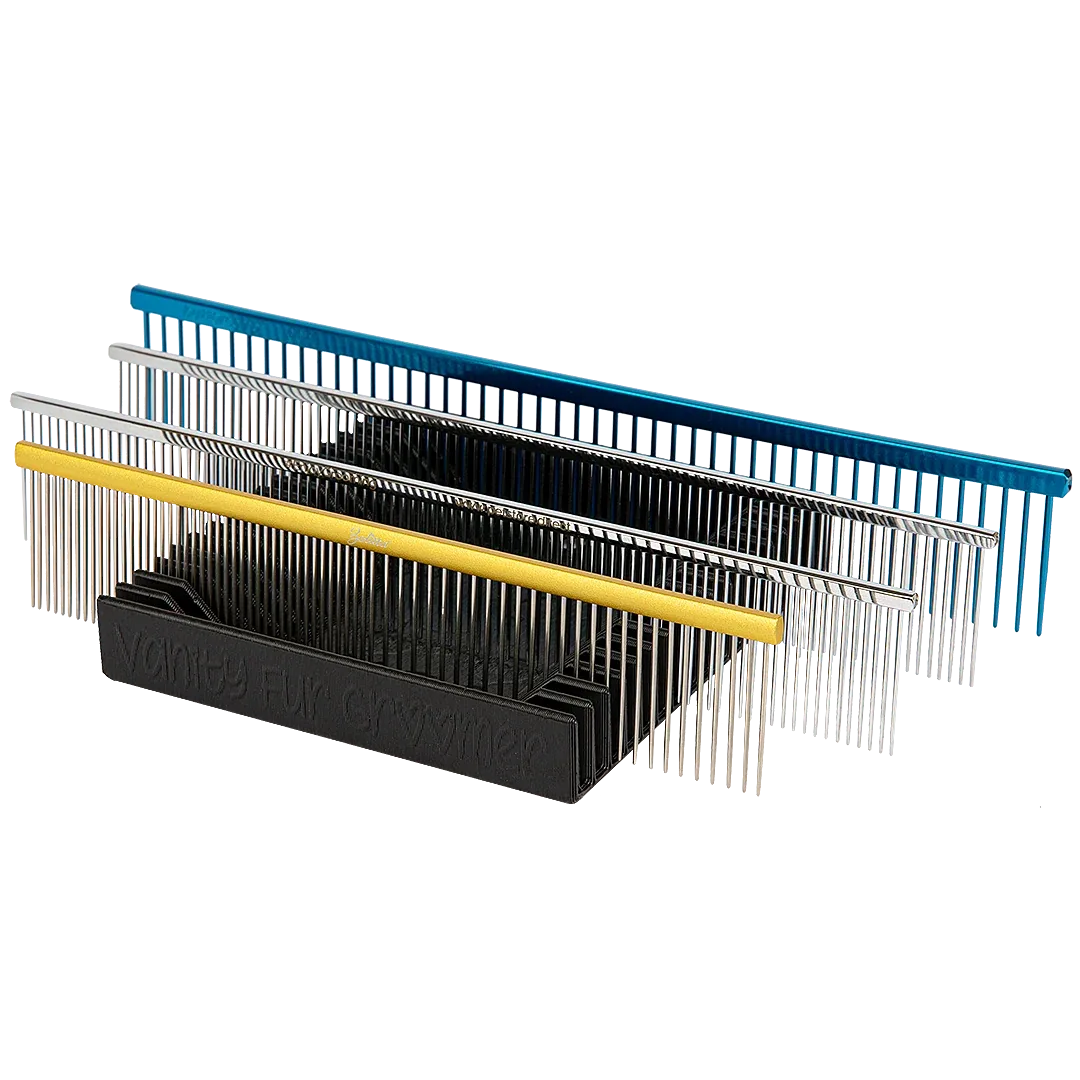 Comb Tray Black by Vanity Fur - Image 2