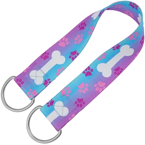25" Belly Band Blue-Violet by Groom Loop