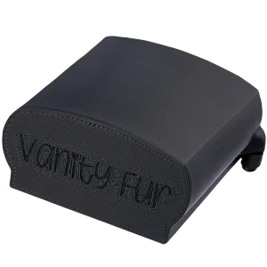 Large Brush Cover Black by Vanity Fur