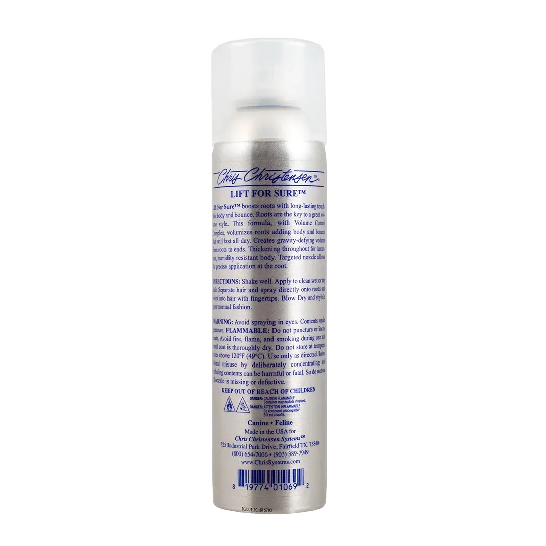 Lift for Sure Spray 8oz by Chris Christensen - Image 2