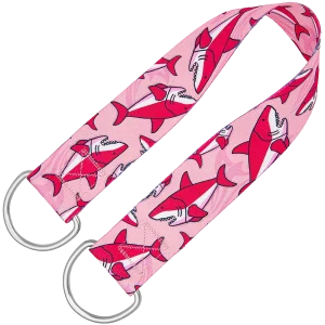 25" Belly Band Pink Shark by Groom Loop